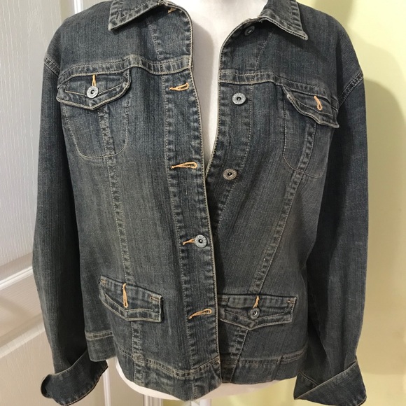 Blue Jean jacket (with Lycra) - Picture 2 of 2